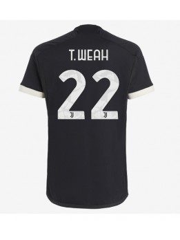 Juventus Timothy Weah #22 Replika Tredje Kläder 2023-24 Kortärmad
